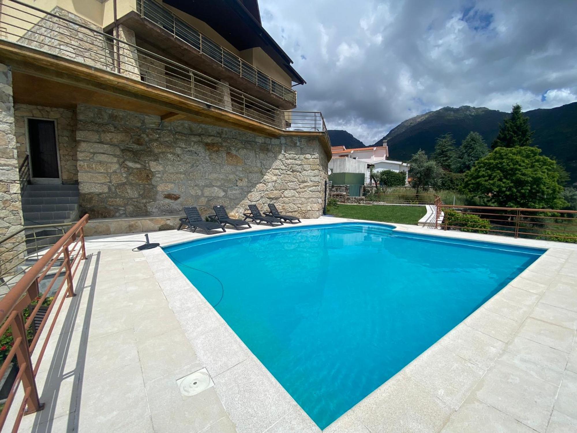 Chao Da Relva - Turismo & Natureza Loriga Exterior photo